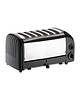 Dualit Broodrooster zwart 60145 | Cap.6st. | 195 sneden/h | 230V | 460x210x220(h)mm 