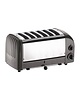 Dualit Broodrooster grijs 60156 | Cap. 6st. | 195 sneden/h | 230V | 460x210x220(h)mm 