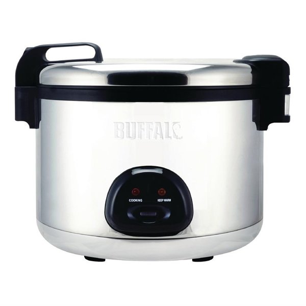 Rijstkoker | RVS | 2.85kW | 20L Gekookte Rijst / 9L Droge Rijst | 480x560x415(h)mm