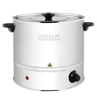 Buffalo Voedselstomer | RVS | 6L | 1kW (230V) | 400x335x305(h)mm 
