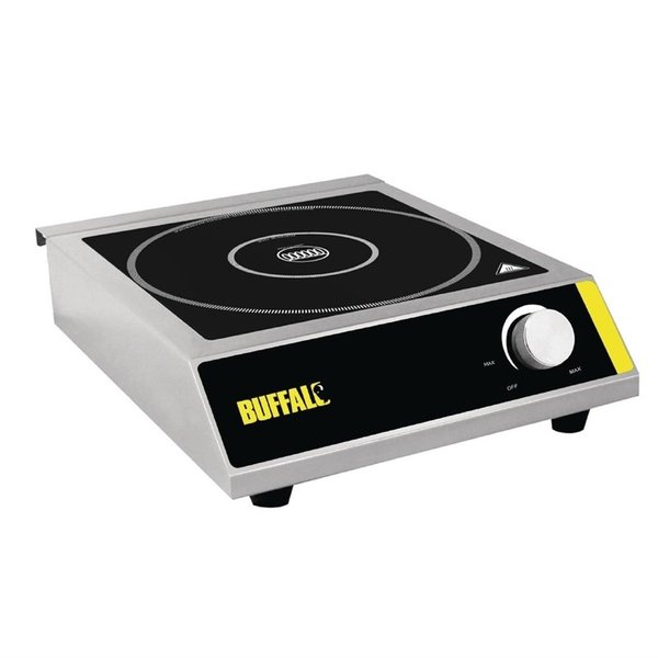 Inductiekookplaat | 3kW (230V) | Pandetectie | 330x430x100(h)mm