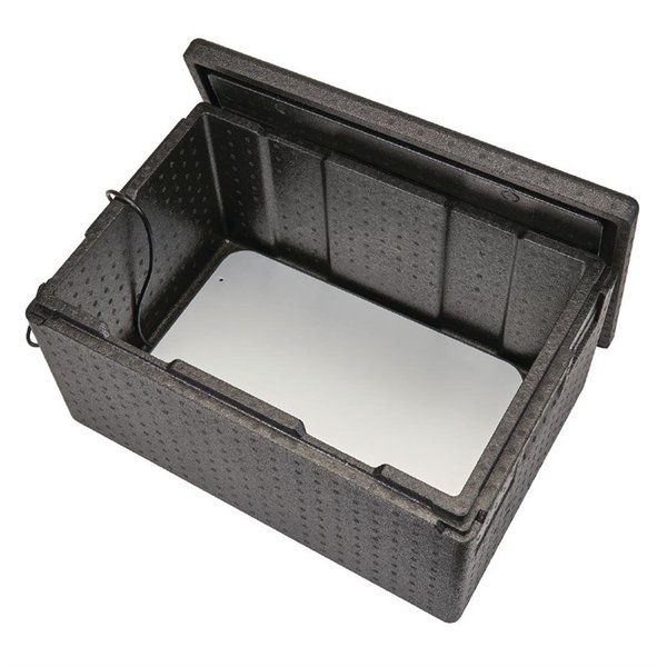 Go Heat elektrische warmhoudplaat | Voor 1/1 GN | 530x325x40(h)mm