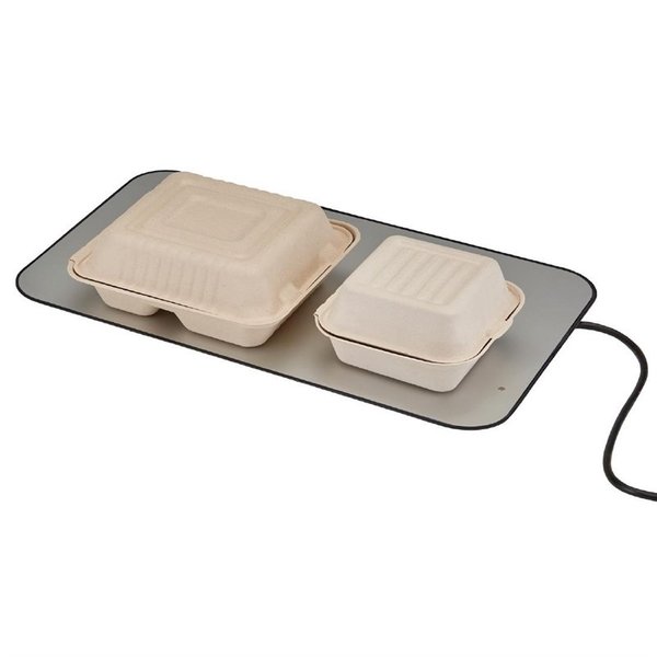 Go Heat elektrische warmhoudplaat | Voor 1/1 GN | 530x325x40(h)mm