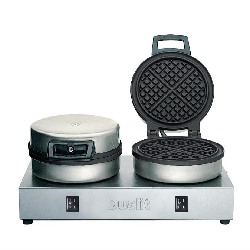 Dualit Wafelijzer Dubbel Kw H Wafels H X X H