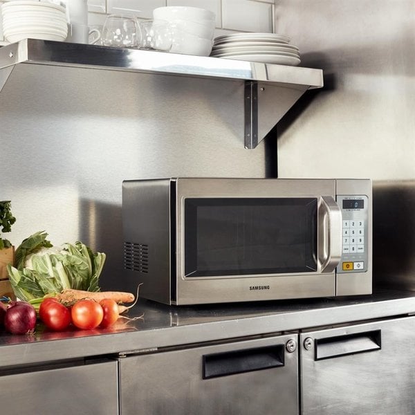 Magnetron | RVS | 26L | 1050W | Programmering | 230V | 517x412x297(h)mm