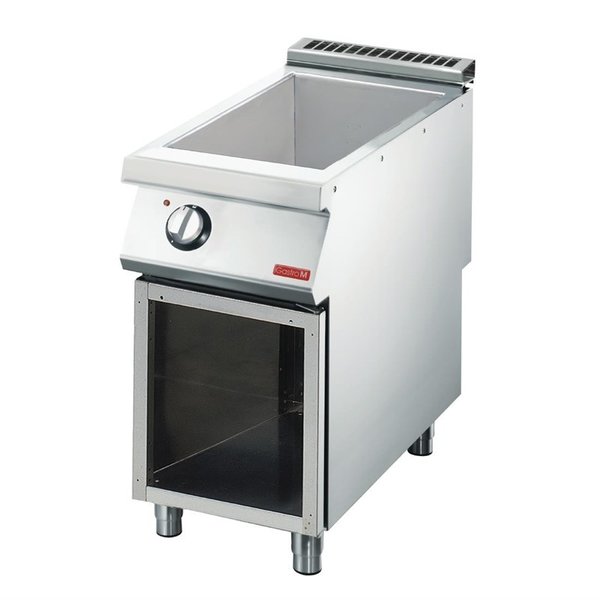 Bain Marie | RVS | Elektrisch 70/40 BME | GN 1/1 150 mm diep | 1.5kW | 400x700x850(h)mm