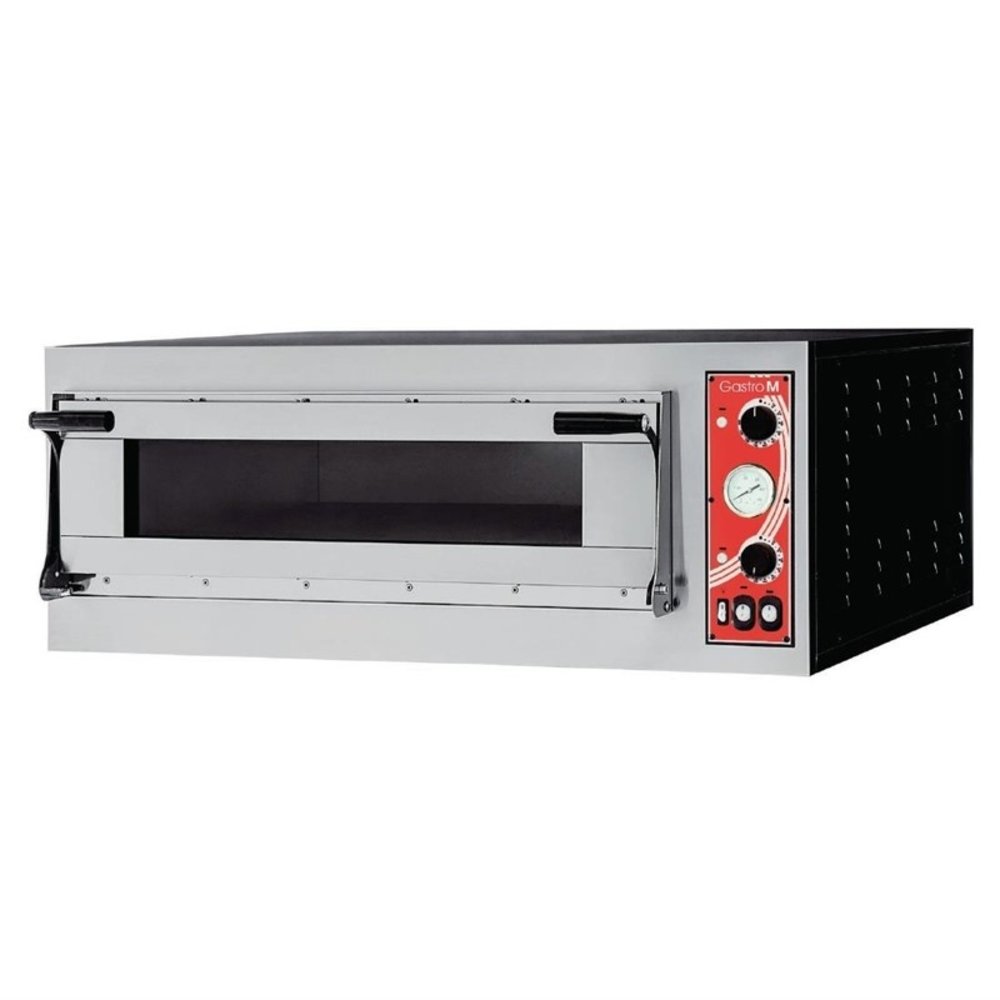 meteoor Verleiding liter Pizza oven elektrisch Rome 1 | 1x4 Ø36cm | 6kW/h | 1000x955x413(h)mm -  Horecagemak