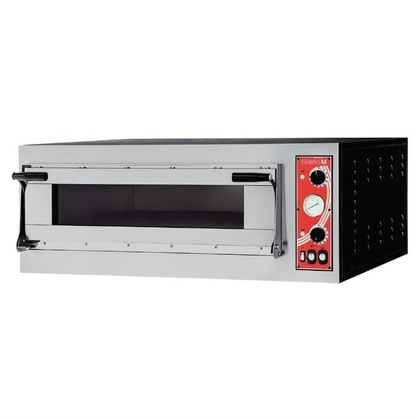 Pizza oven elektrisch Rome 1 | 1x4 Ø36cm | 6kW/h |  1000x955x413(h)mm