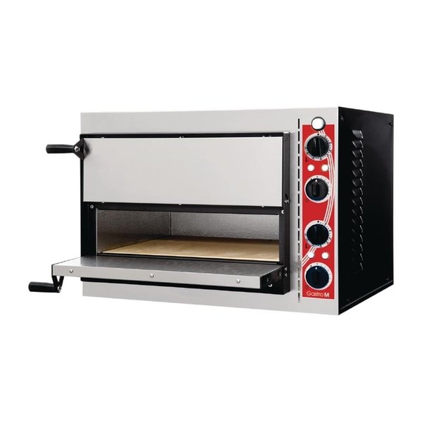 Pizza oven elektrisch M Pisa | 2x1 32Øcm | 2,4kW/h | 568x500x430(h)mm