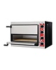Gastro M Pizza oven elektrisch M Pisa | 2x1 32Øcm | 2,4kW/h | 568x500x430(h)mm 