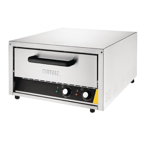 Pizzaoven | Elektrisch | 1x Ø45cm | 2kW | 585x700x365(h)mm