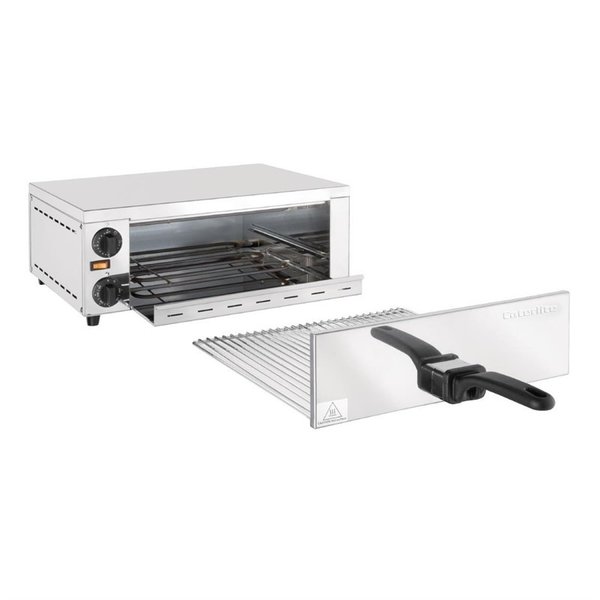 Pizzaoven | Elektrisch | 1x Ø305mm | 1.13kW | 380x468x188(h)mm