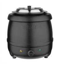 Buffalo Soepketel zwart 10 liter | 36(h)x34,5(Ø)cm Buffalo Soepketel zwart 10 liter | 36(h)x34,5(Ø)cm