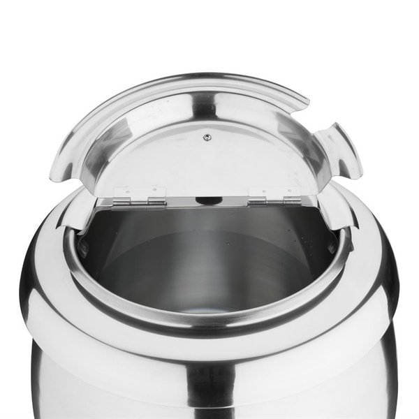 Soepketel RVS 10 liter | 36(h)x34,5(Ø)cm