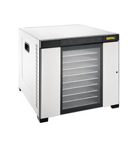 Buffalo Droogoven RVS | Met 10 RVS roosters | 1kW | 535x417x430(h)mm Buffalo Droogoven RVS | Met 10 RVS roosters | 1kW | 535x417x430(h)mm