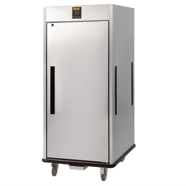Banketwagen verwarmd | 16x GN 1/2 of 32 x 1/1 GN | 1.4kW | 807x885x1770(h)mm