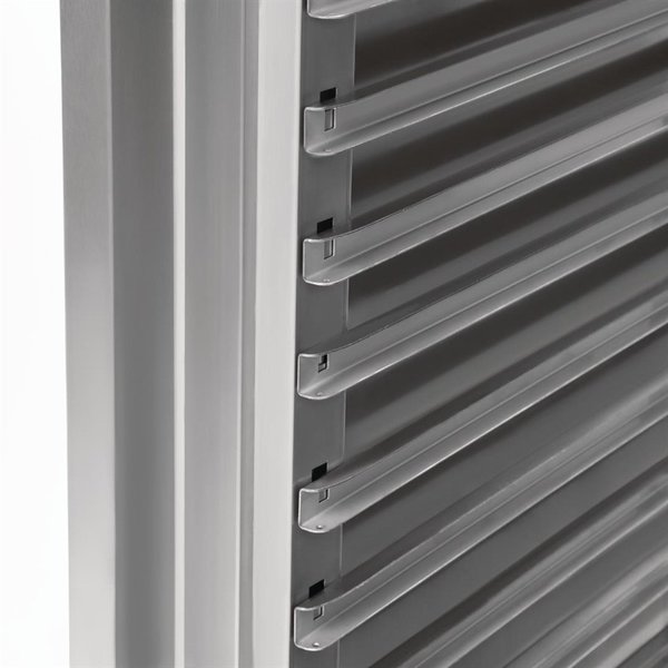 Banketwagen verwarmd | 16x GN 2/1 of 32 x 1/1 GN | 1.4kW | 807x885x1770(h)mm