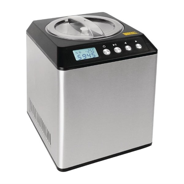 IJsmachine | RVS | 2L | 0.18kW (230V) | 272x315x362(h)mm