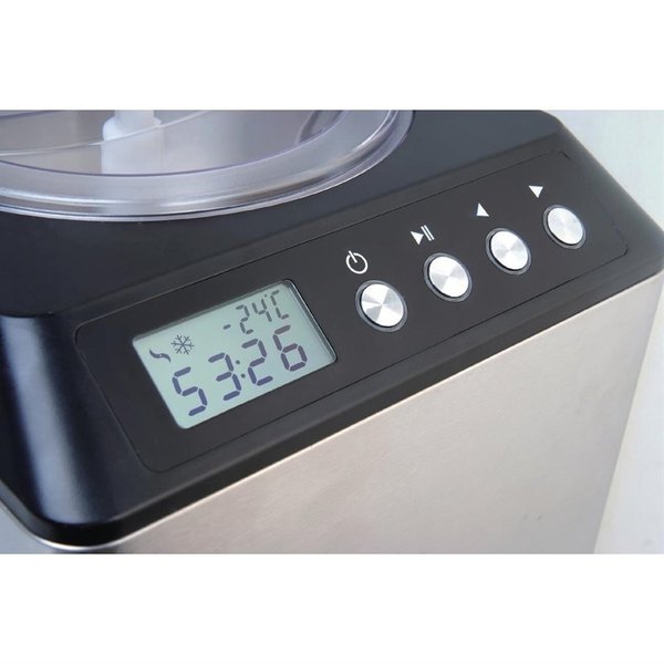 IJsmachine | RVS | 2L | 0.18kW (230V) | 272x315x362(h)mm