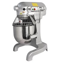 Buffalo Planetaire Mixer 9L | 0.55kW | Met vaste kom | 395x395x610(h)mm