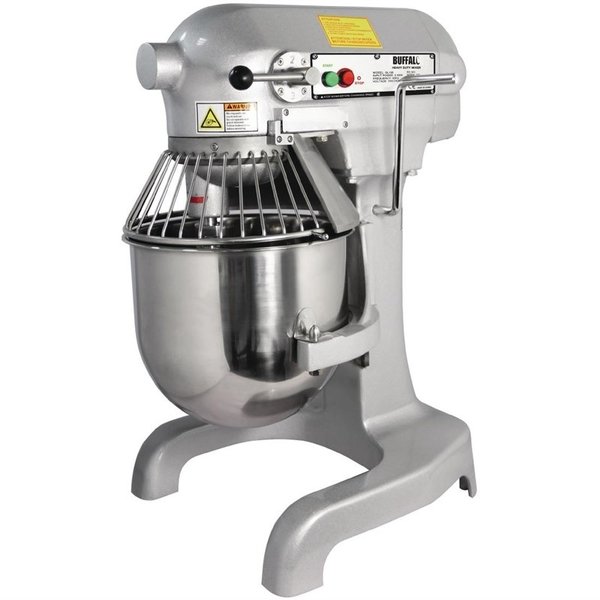 Planetaire Mixer 9L | 0.55kW | Met vaste kom | 395x395x610(h)mm