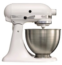 KITCHEN AID Mixer wit K45 4,28L |275W | Met afneembare kom | 358x221x333(h)mm KITCHEN AID Mixer wit K45 4,28L |275W | Met afneembare kom | 358x221x333(h)mm
