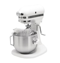 KITCHEN AID Planetaire mixer wit 4,8L | 315W | Met vaste kom | 264x338x411(h)mm KITCHEN AID Planetaire mixer wit 4,8L | 315W | Met vaste kom | 264x338x411(h)mm