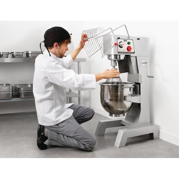 Planetaire Mixer | 29L | 1.5kW | Met Vaste Kom | 540x570x1030(h)mm