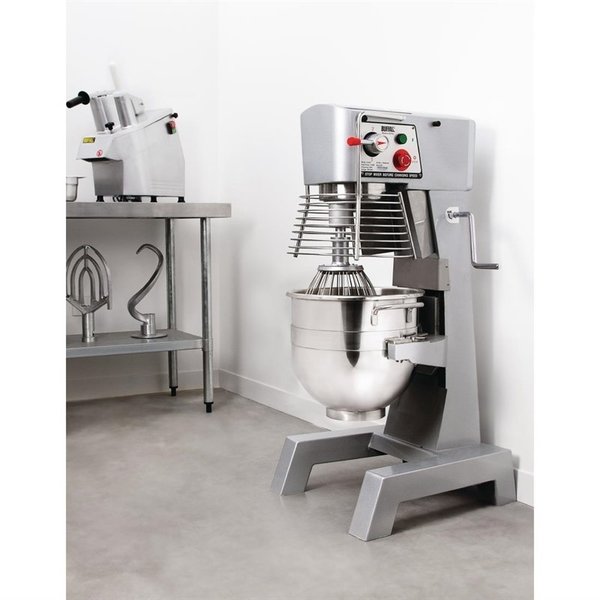 Planetaire Mixer | 29L | 1.5kW | Met Vaste Kom | 540x570x1030(h)mm