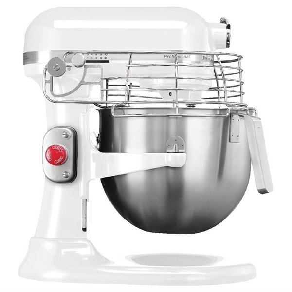 Mixer wit 6,9L | 325W | Met vaste kom | 371x287x417(h)mm