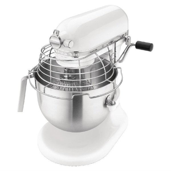 Mixer wit 6,9L | 325W | Met vaste kom | 371x287x417(h)mm