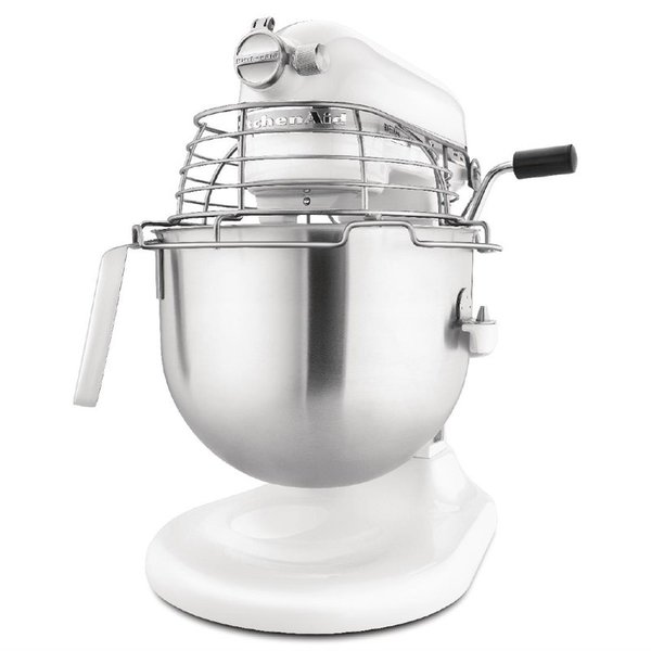 Mixer wit 6,9L | 325W | Met vaste kom | 371x287x417(h)mm