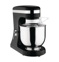 Buffalo Keukenmachine | Zwart | 7L | Afneembare Kom | 0.27kW | 230x410x420(h)mm