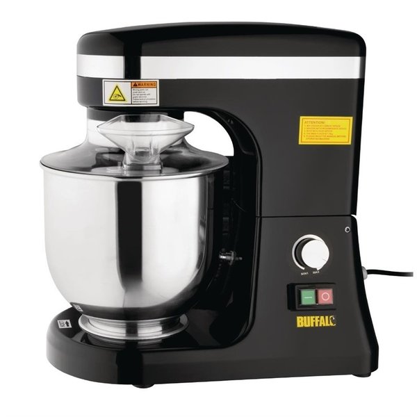 Planeetmenger | Zwart | 7L | Afneembare Kom | 0.27kW | 230x410x420(h)mm