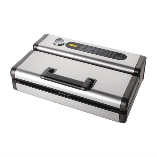 Vacumeermachine RVS 30cm | 130W | 400x265x125(h)mm