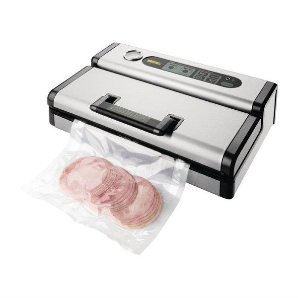 Vacumeermachine RVS 30cm | 130W | 400x265x125(h)mm