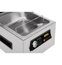 Buffalo Vacuumeermachine digitaal | 350W | 6,5L/pmin | 372x423x271(h)mm