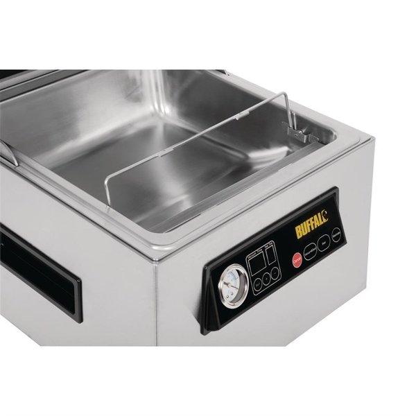 Vacumeermachine | Digitaal | 350W | 6.5L | 60L/Min | 372x423x271(h)mm