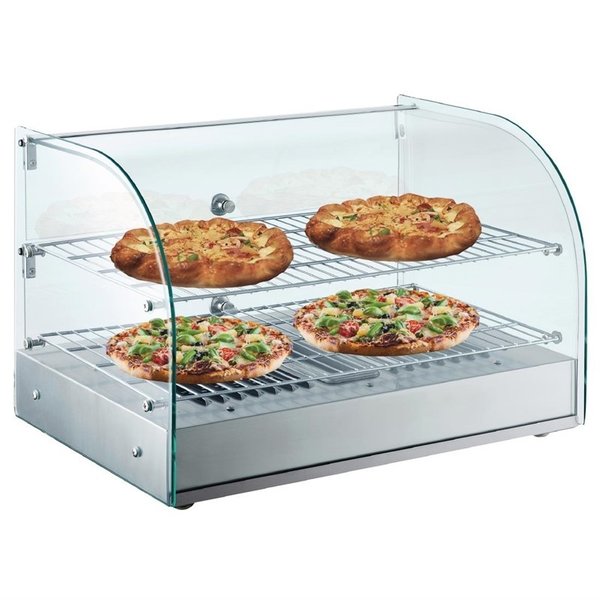 Warmhoudvitrine 45L | 0,8kW | 554x376x376(h)mm