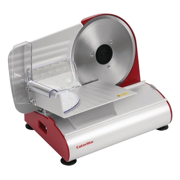 Vleessnijmachine 19 cm mes | 200W | 375x255x275(h0mm