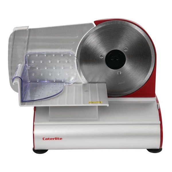 Vleessnijmachine 19 cm mes | 200W | 375x255x275(h0mm