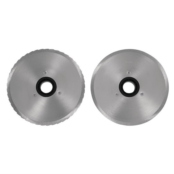 Vleessnijmachine 19 cm mes | 200W | 375x255x275(h0mm