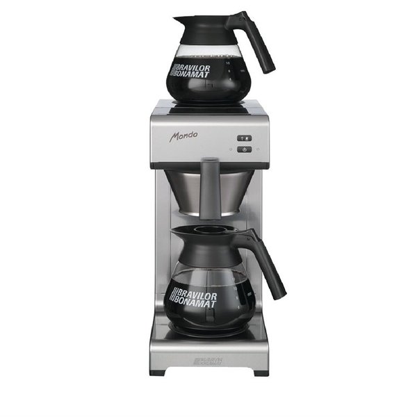 Koffiezetapparaat 2x 1,7L | 2,1kW |  215x355x615(h)mm