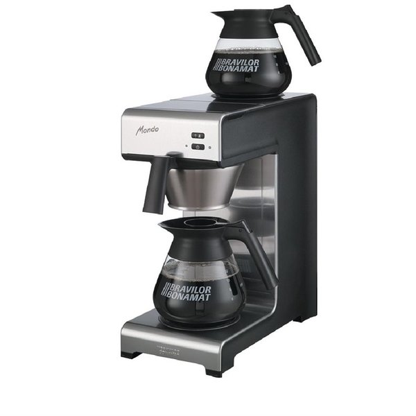 Koffiezetapparaat 2x 1,7L | 2,1kW |  215x355x615(h)mm