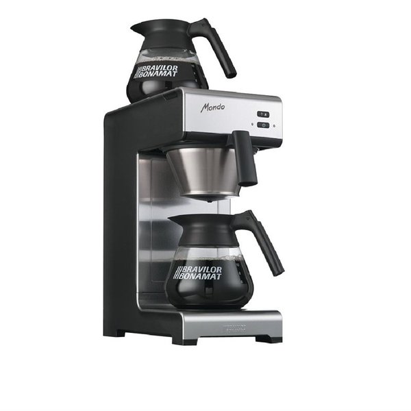 Koffiezetapparaat 2x 1,7L | 2,1kW |  215x355x615(h)mm