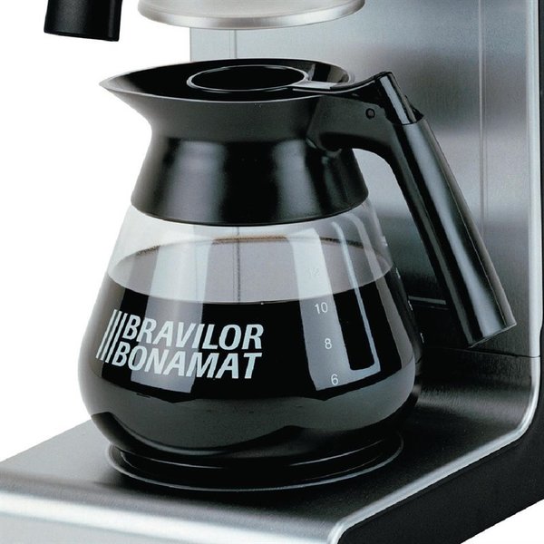 Koffiezetapparaat 2x 1,7L | 2,1kW |  215x355x615(h)mm