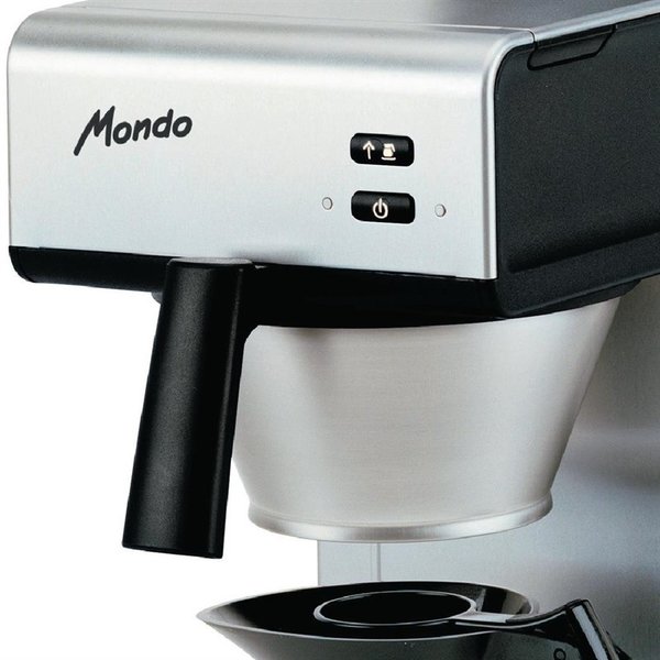 Koffiezetapparaat 2x 1,7L | 2,1kW |  215x355x615(h)mm