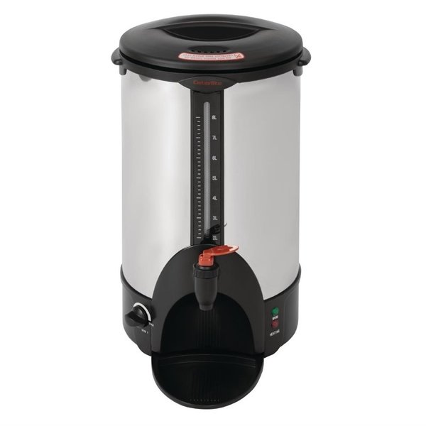 Waterkoker | RVS | 8L | 1.8kW (230V) | Ø300x430(h)mm