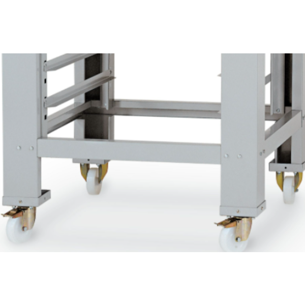 Wielen set 4 stuks | 13cm voor onderstel