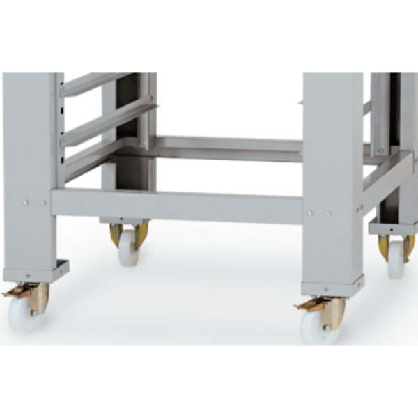 Wielen set van 4 | 13cm voor onderstel